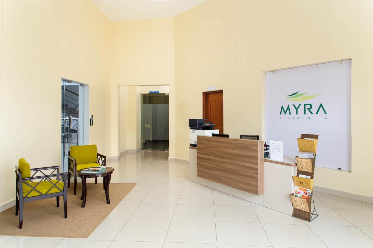 Myra Residence By Dunhill Serviced Apartments Найроби Екстериор снимка